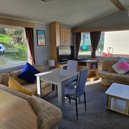 Light And Airy 2 Bedroom Mobile Home アベリストウィス エクステリア 写真