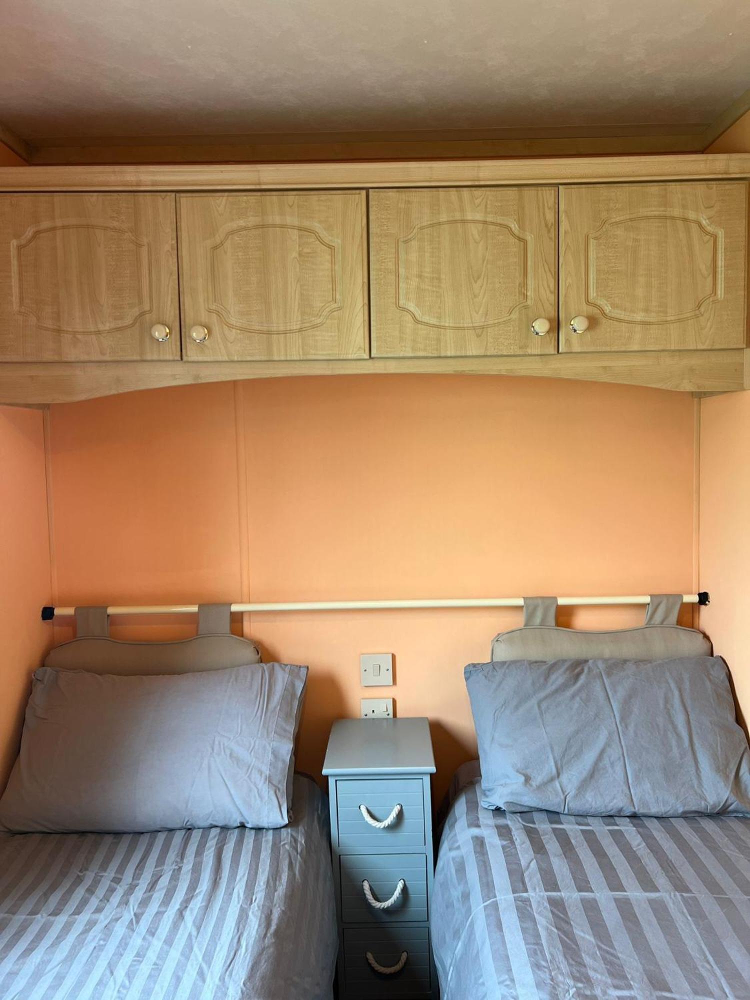 Light And Airy 2 Bedroom Mobile Home アベリストウィス エクステリア 写真